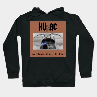 HV / AC For Those About to Cool | Album Cover Hoodie